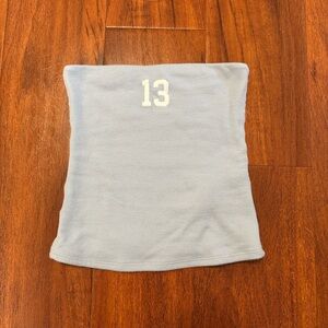 ❗️[ SOLD ] ❗️Hollister Sky Blue Ribbed tube top